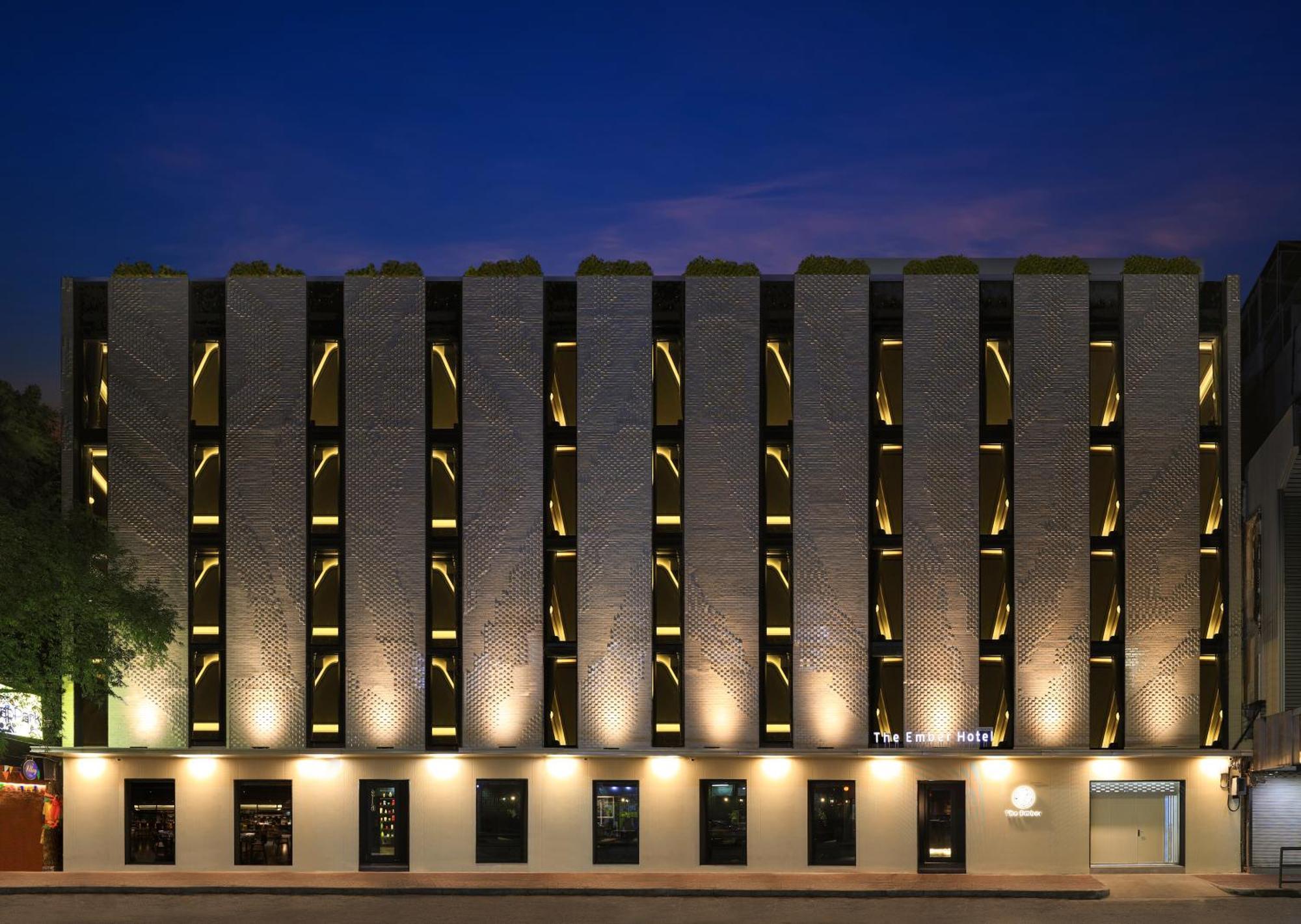The Gravitique Hotel Khaosan Bangkok Exterior foto