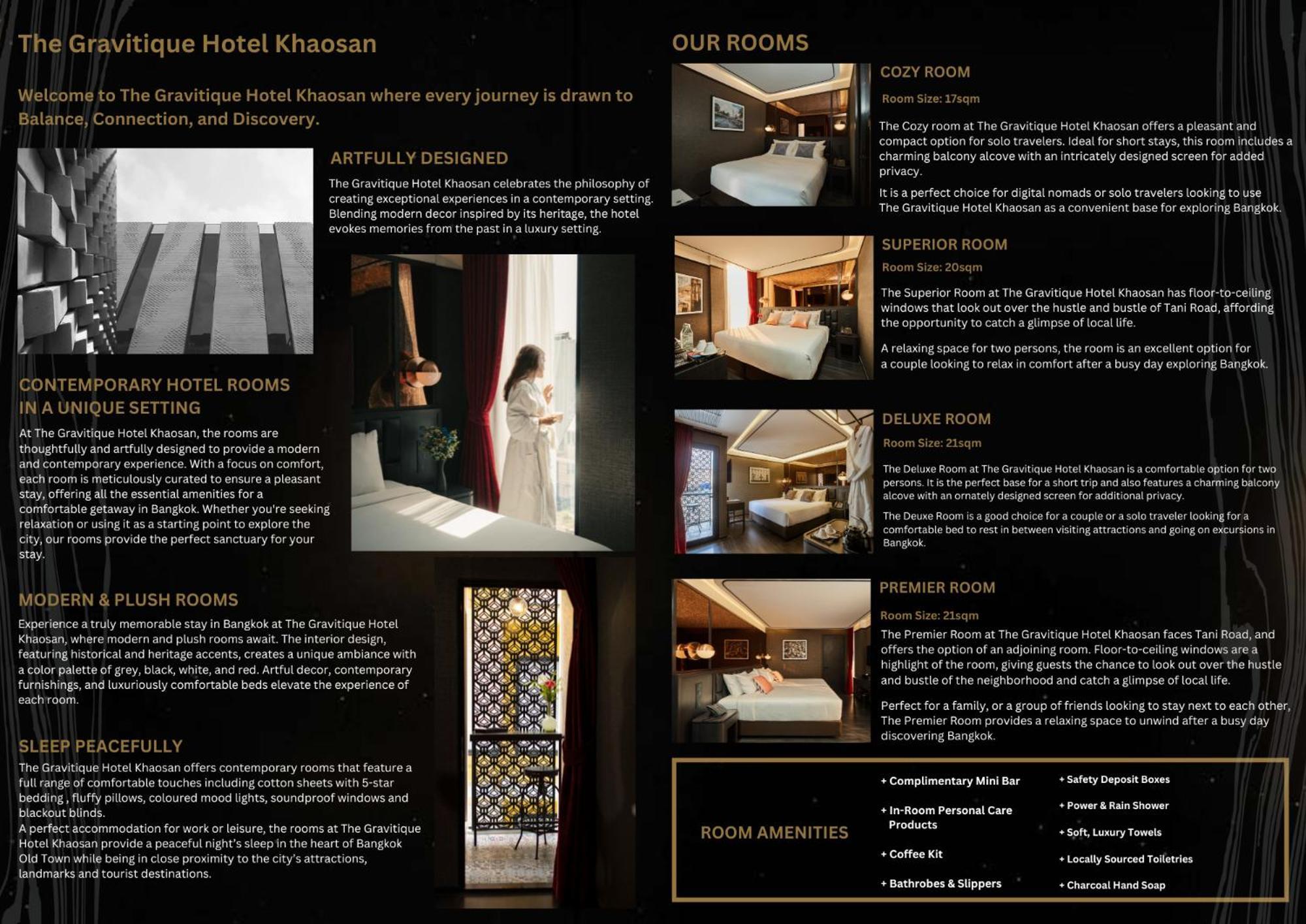 The Gravitique Hotel Khaosan Bangkok Exterior foto